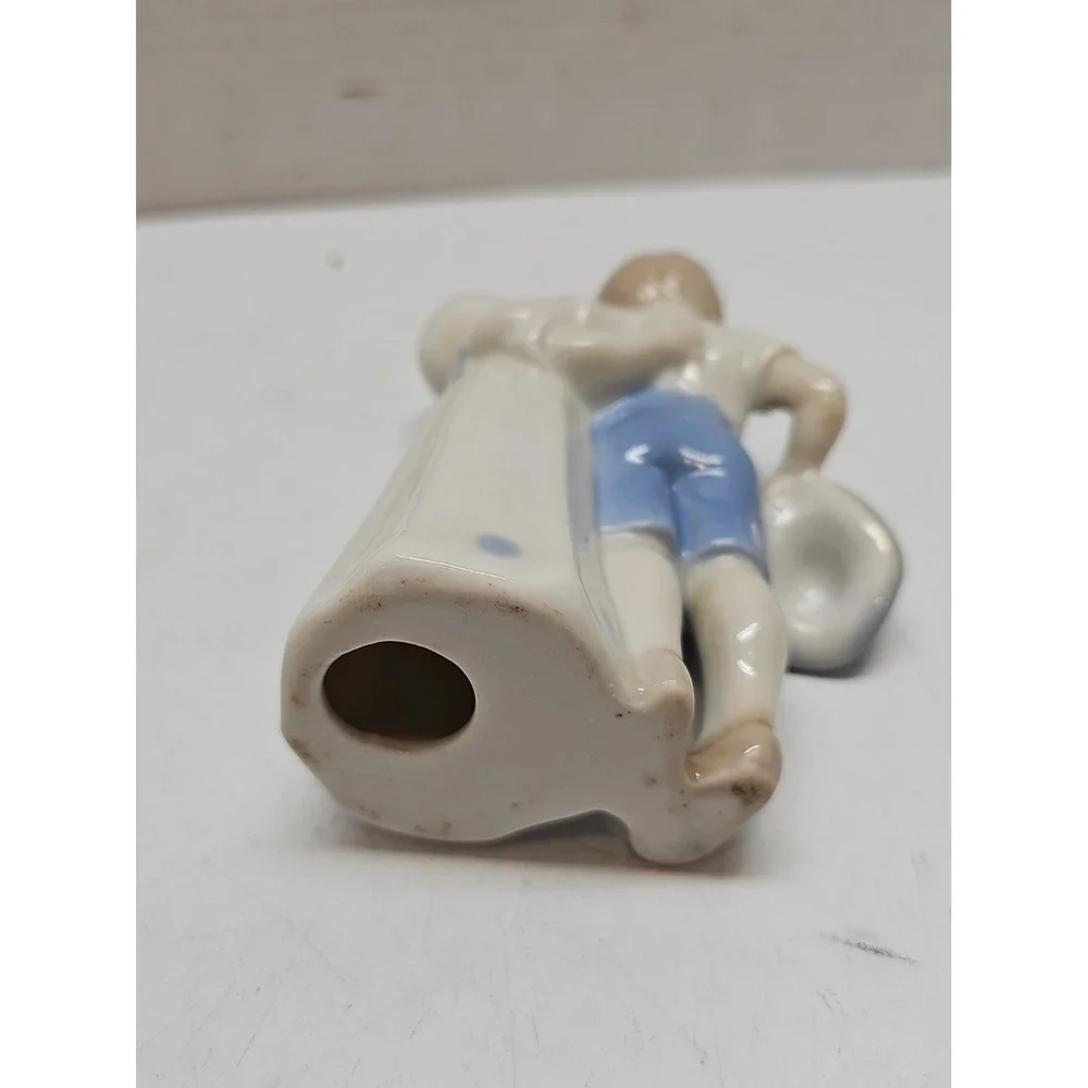Boy & Girl Porcelain Figurine 5.5